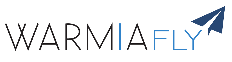 Warmia Fly Logo